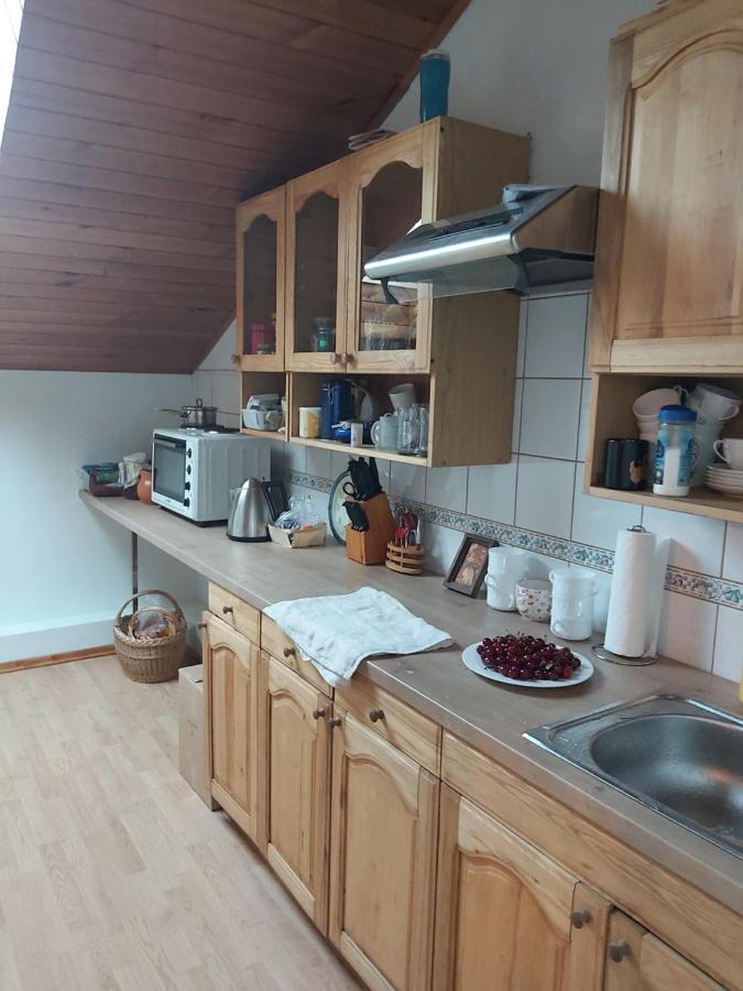 Tiesiog Hostelis Salcininkai 외부 사진